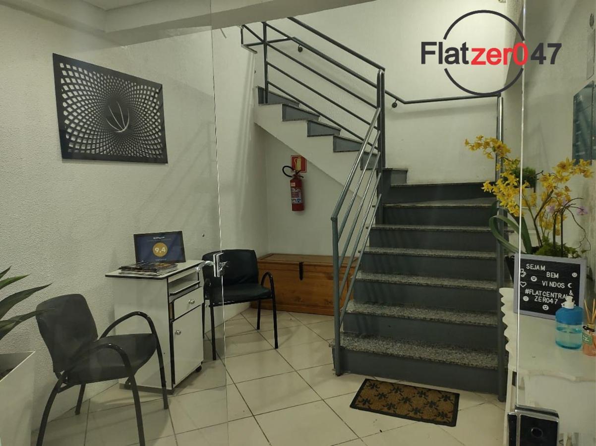 Flat Central Zer047 Caxias do Sul Exterior foto