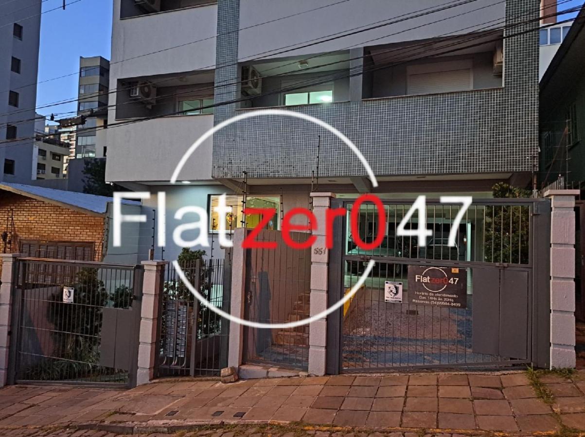 Flat Central Zer047 Caxias do Sul Exterior foto